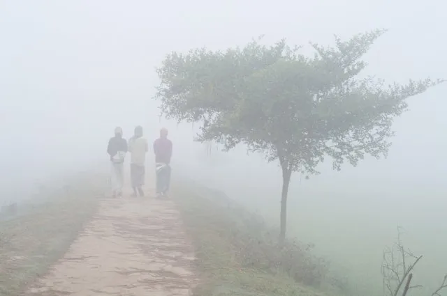 পঞ্চগড়ের তাপমাত্রা ফের নামল ১০ ডিগ্রির নিচে