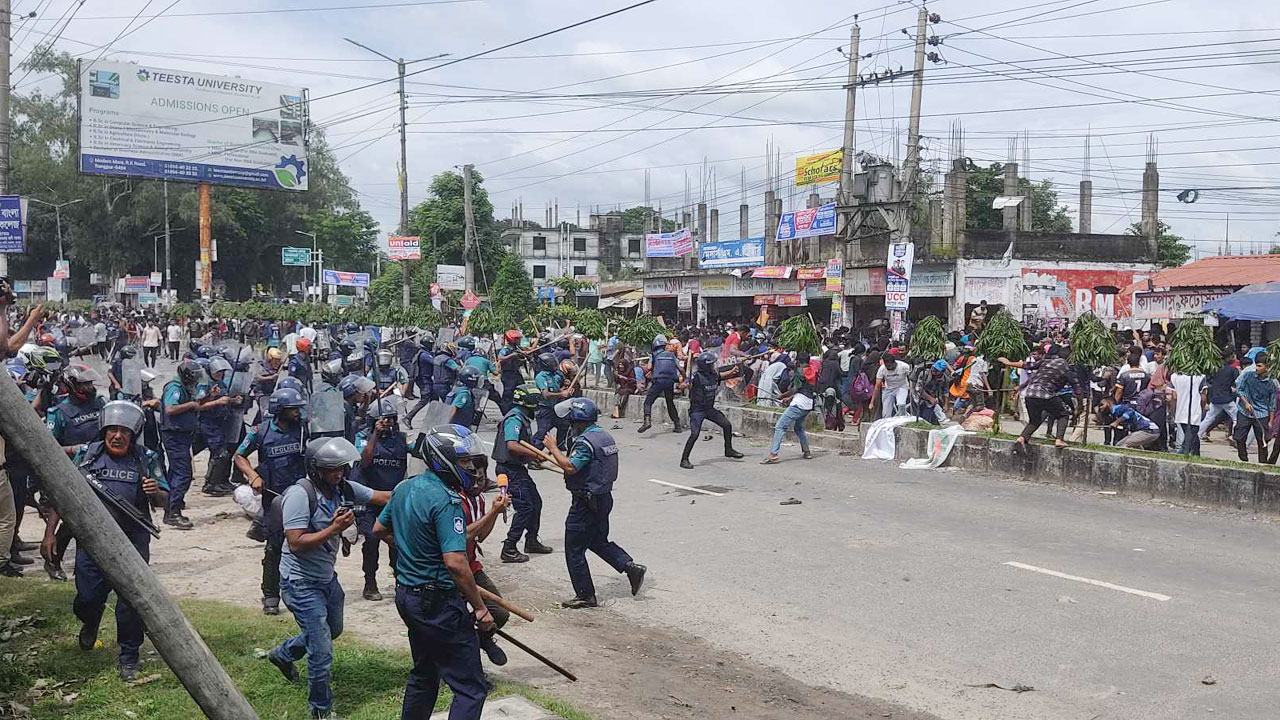 ১৬ জুলাই থেকে ১১ আগস্ট পর্যন্ত মৃত্যু ৬৫০, জাতিসংঘের প্রতিবেদন