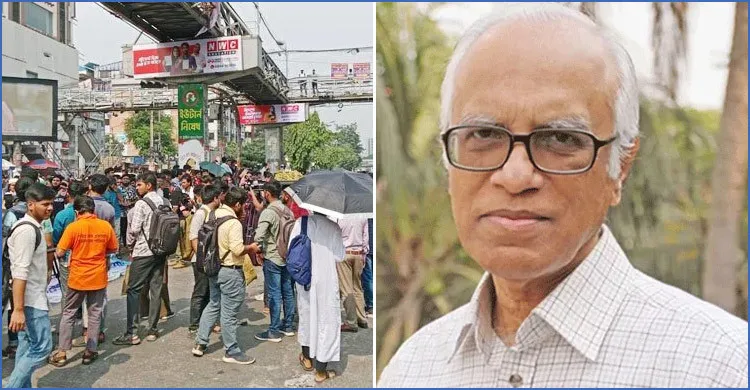 সাত কলেজ শিক্ষার্থীদের  শিক্ষাঙ্গনে ফিরে যাওয়ার অনুরোধ শিক্ষা উপদেষ্টা’র