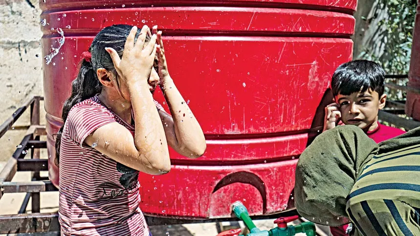 Current heatwave ‘impossible’ without climate change: study