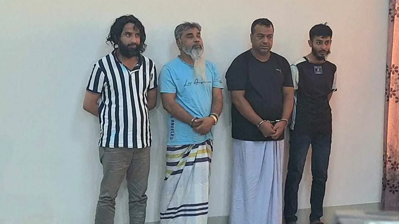 দীর্ঘদিনের তৎপরতায় গ্রেপ্তার সুব্রত বাইন ও মোল্লা মাসুদ