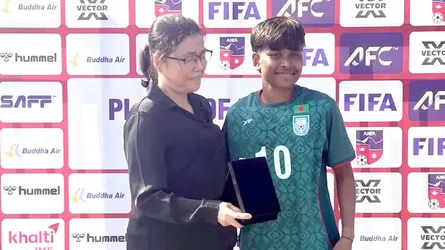 ভারতকে হারিয়ে ফাইনালের পথে বাংলাদেশ