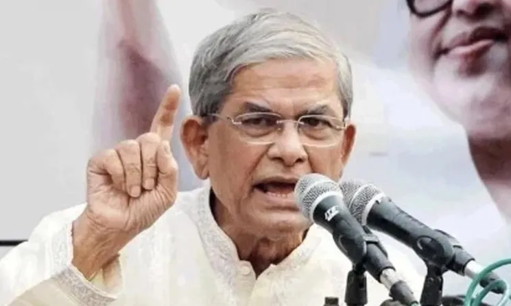 আওয়ামী লীগের নির্বাচন শুরু হয়ে গেছে : মির্জা ফখরুল