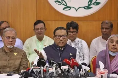 সরকার ঘুরে দাঁড়ানোর বাজেট প্রস্তাব করেছে: ওবায়দুল কাদের