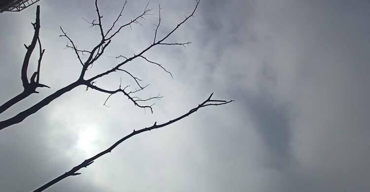 দুদিন পর ঢাকার আকাশে দেখা মিললো সূর্যের
