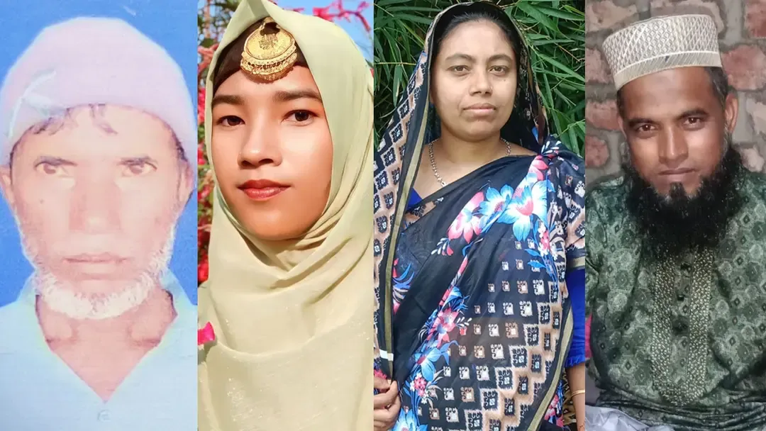 সড়ক দুর্ঘটনায় একই পরিবারের নিহত  ৪