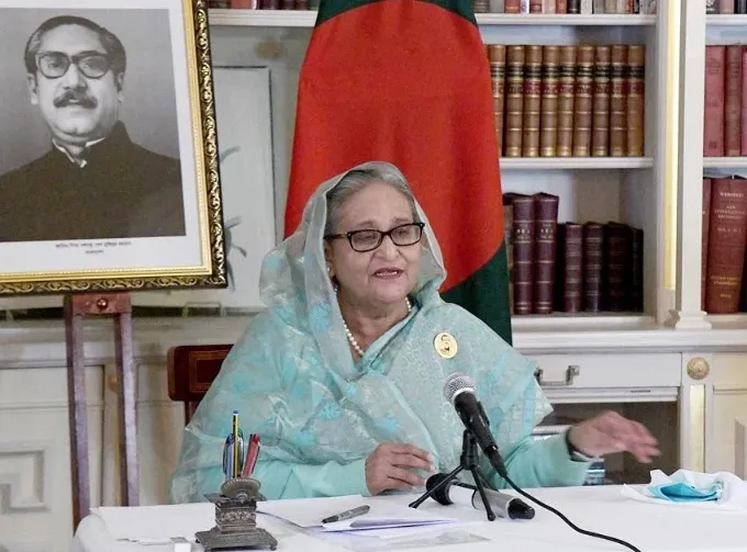 যুক্তরাষ্ট্রের ব্যবসায়ীদের বাংলাদেশে বিনিয়োগের আহ্বান প্রধানমন্ত্রীর