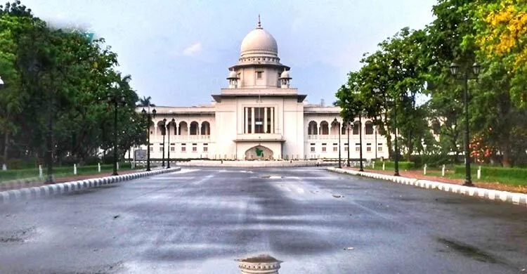 সাবেক প্রধান বিচারপতির মৃত্যুতে সুপ্রিম কোর্টের বিচারকাজ বন্ধ