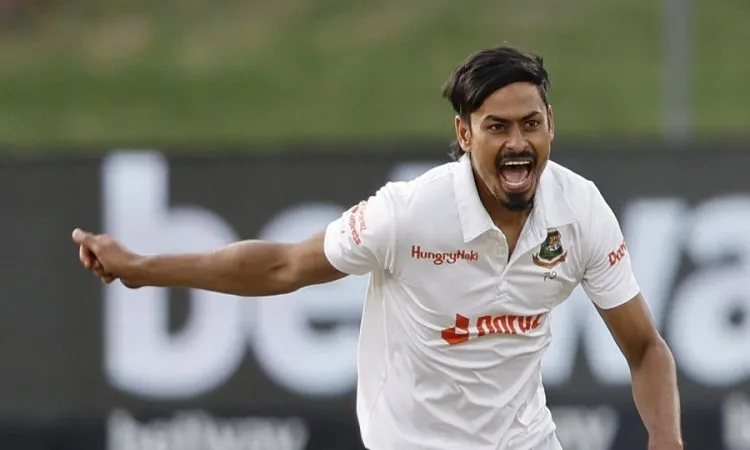তাইজুলের জোড়া আঘাতে ফিরলেন শুভমন ও কোহলি