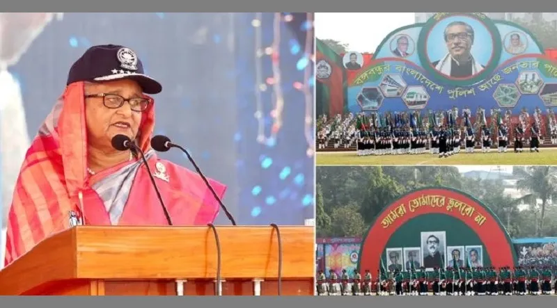 নির্বাচনে নাশকতা রুখতে পুলিশকে নজরদারি বাড়াতে হবে : প্রধানমন্ত্রী