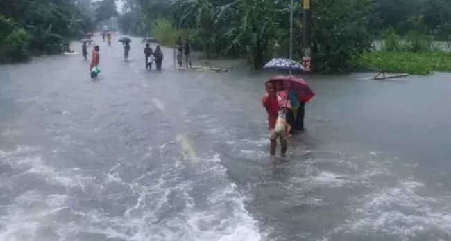 বন্যা-বজ্রপাতে সিলেটে ২২ জনের মৃত্যু