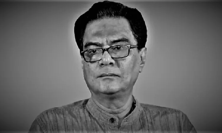সৈয়দ আশরাফের ৩য় মৃত্যুবার্ষিকী আজ