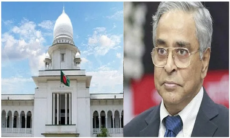 অবসরে যাচ্ছেন প্রধান বিচারপতি