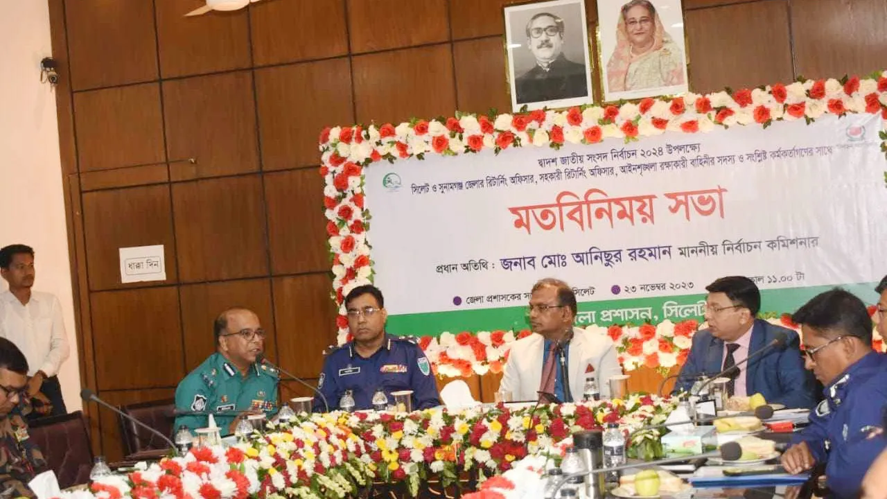 বিএনপি যদি আসে  নির্বাচন পেছানোর সুযোগ আছে : ইসি