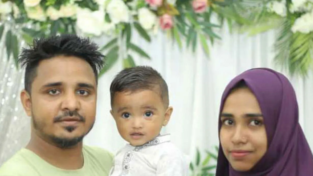 সিলেটে টিলা ধসে চাপা পড়া স্বামী-স্ত্রী-সন্তানের লাশ উদ্ধার