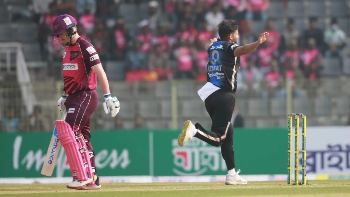 ঘরের মাঠে সিলেটের সংগ্রহ ৯২ রান