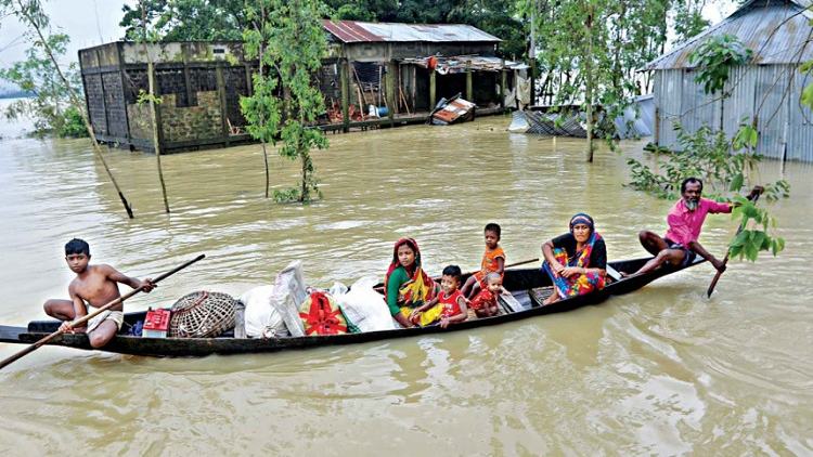 Lost Tk 1,238cr to flood in Sylhet