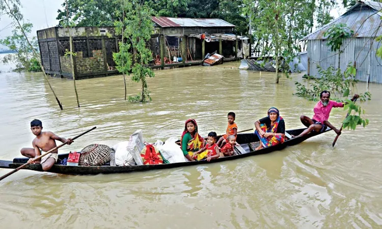 Lost Tk 1,238cr to flood in Sylhet