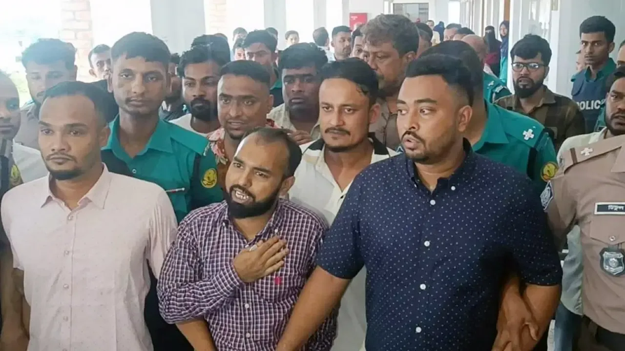 একজনের মৃত্যুদণ্ড-তিনজনের যাবজ্জীবন
