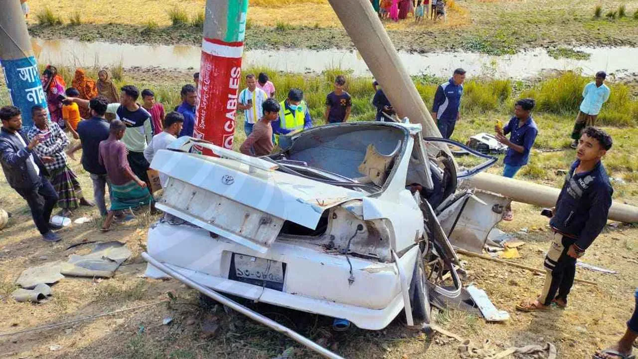 ছুটির দিনে পাঁচ জেলায় সড়কে ঝরল ৯ প্রাণ