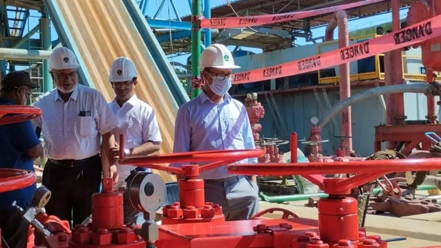 Fresh gas reserves found in abandoned Sylhet well