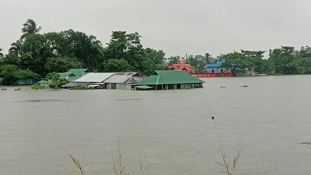 Flood situation in Sylhet, Sunamganj worsens