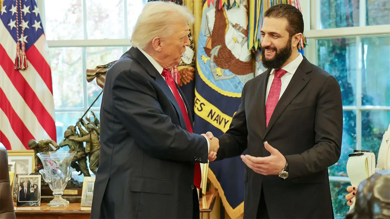 সিরিয়ার ওপর থেকে সব নিষেধাজ্ঞা স্থায়ীভাবে তুলে নিলো যুক্তরাষ্ট্র