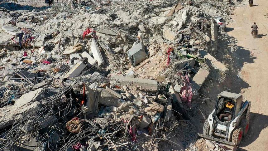 Earthquake caused direct damage of $5.1 billion in Syria: World Bank