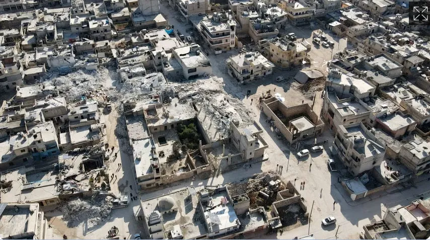 New aid route to rebel-held Syria opens as quake toll nears 40,000