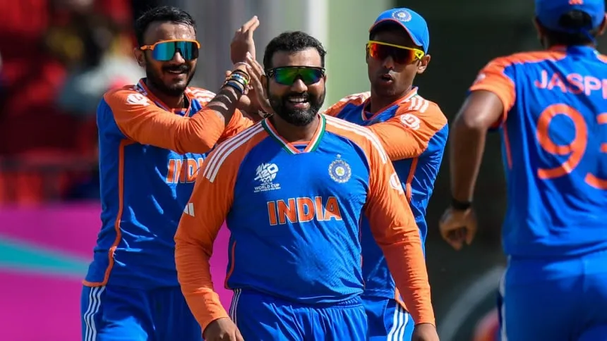India rout England to set up WC final with South Africa