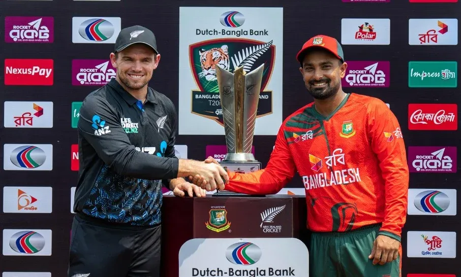 অভিজ্ঞতায় বাংলাদেশ, এগিয়ে নিউজিল্যান্ড