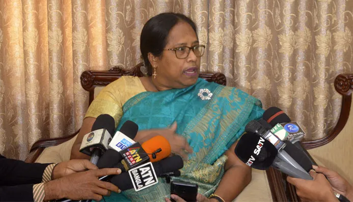 ভোটের দায়িত্ব পালনে সাহস রাখতে হবে: ইসি রাশেদা