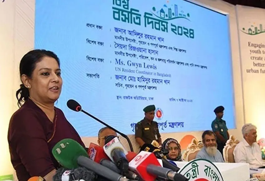 ঢাকাকে বসবাসযোগ্য করতে সুনির্দিষ্ট পরিকল্পনা নিতে হবে : পরিবেশ উপদেষ্টা