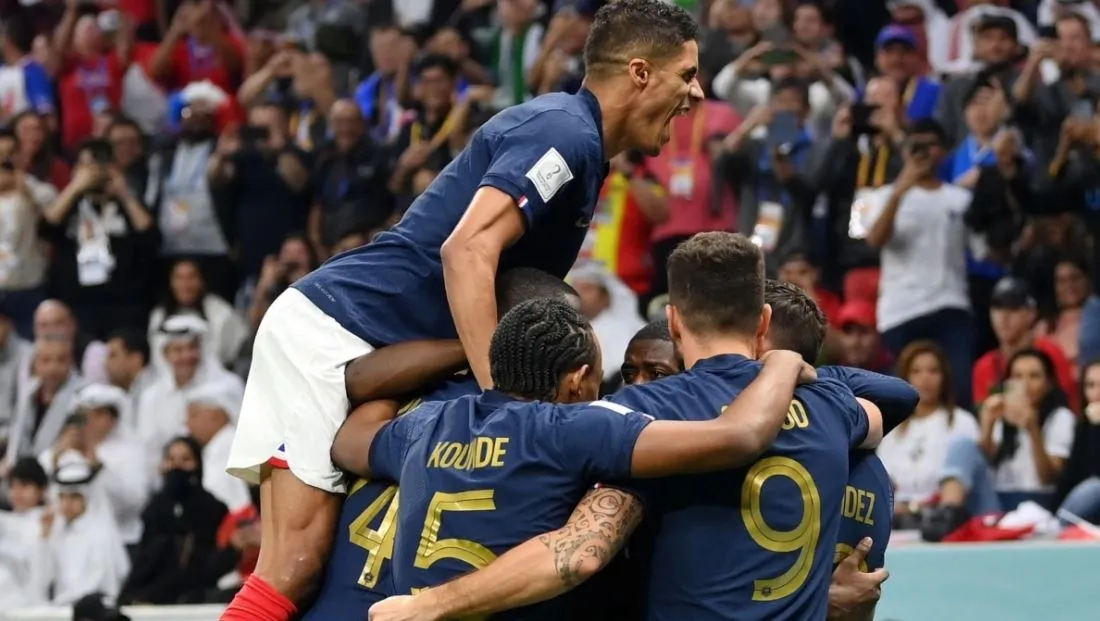 দাপুটে মরক্কোকে হারিয়ে আবারও ফাইনালে ফ্রান্স