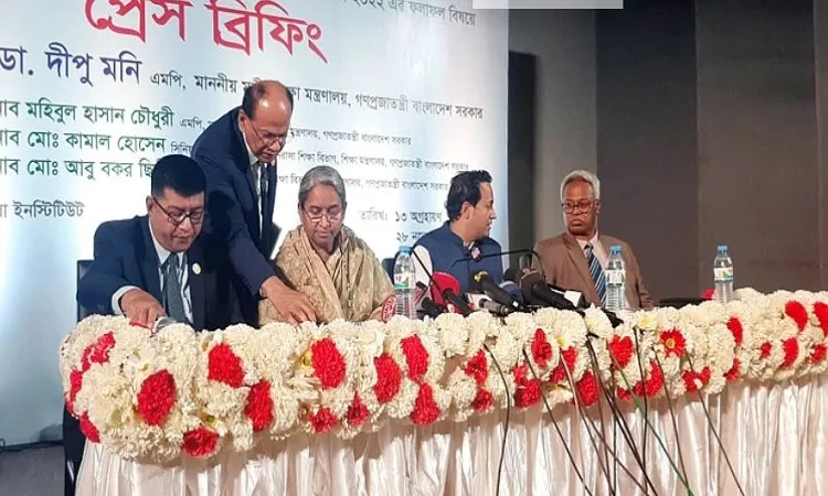 বিশ্ববিদ্যালয়ে ভর্তিতে বয়সের বাধা থাকবে না: শিক্ষামন্ত্রী