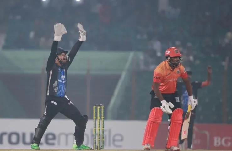 জয় পেতে রংপুরের লক্ষ্য ১৩১