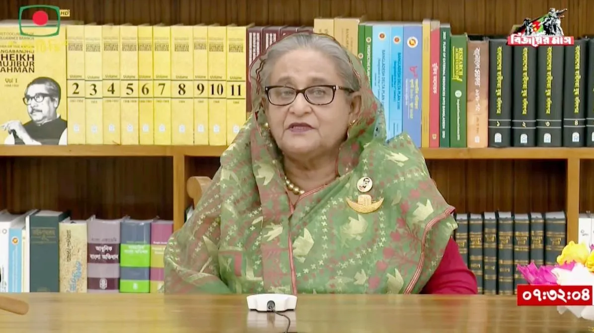 দেশবাসীকে বিজয় দিবসের শুভেচ্ছা প্রধানমন্ত্রীর