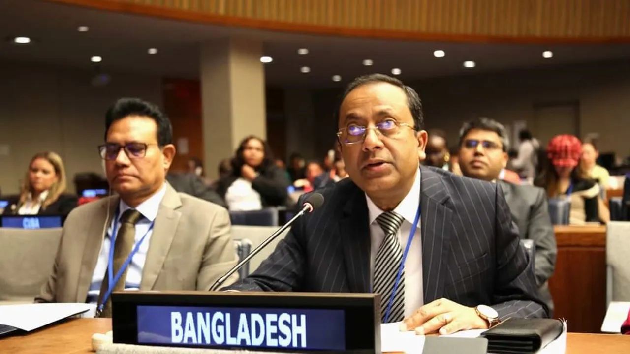 শান্তিচুক্তি বাস্তবায়নের অগ্রগতি জাতিসংঘে তুলে ধরল বাংলাদেশ