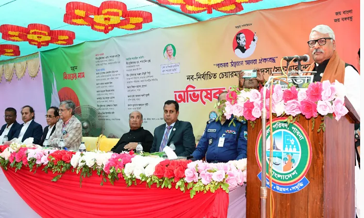 জনগণের কল্যাণে কাজ করা জাতির পিতার শিক্ষা : ডেপুটি স্পিকার