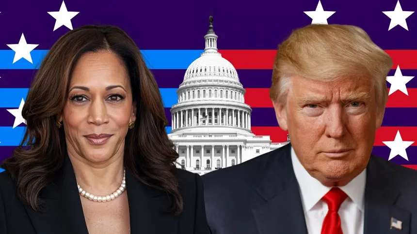 What if the US election ends in a Trump-Harris tie?