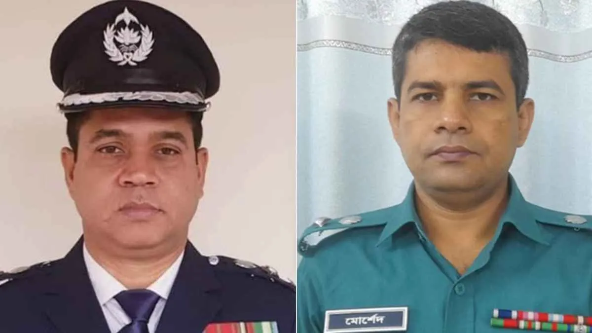 ফরিদপুরের এসপিকে প্রত্যাহার