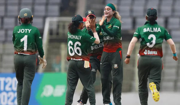 নারী এশিয়া কাপঃ টাইগ্রেসদের দুঃস্বপ্ন ‘৪২ বলে ৪১ রান’