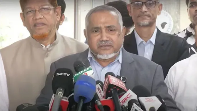 `জুলাই সনদের ভিত্তিতে ফেব্রুয়ারির নির্বাচন অনুষ্ঠিত হবে'
