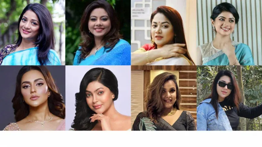 মনোনয়ন না পেয়ে স্বপ্নভঙ্গ যেসব তারকাদের
