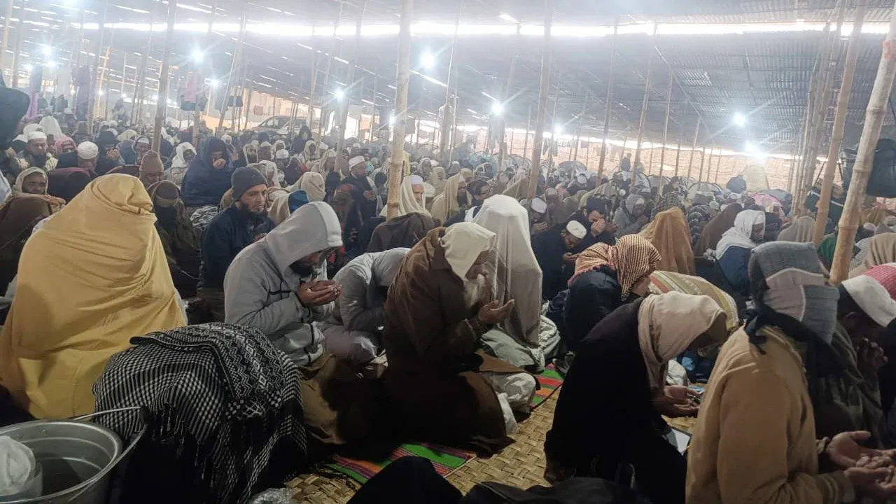 আখেরি মোনাজাতে তাবলিগের তিন দিনব্যাপী খুরুজের জোড় শেষ