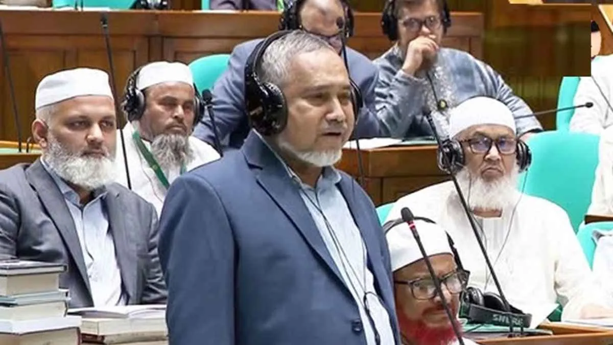 জামায়াত নেতৃত্বের কেউ ‘রাজাকার’ বা ‘আল-বদর’ ছিলেন না:  জামায়াত নেতা