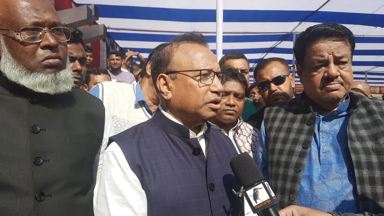 জনগণ শেখ হাসিনাকে আবারও প্রধানমন্ত্রী হিসেবে দেখতে চায়