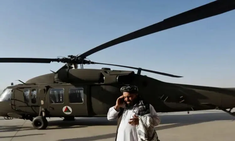 3 killed in helicopter crash during Taliban training exercise