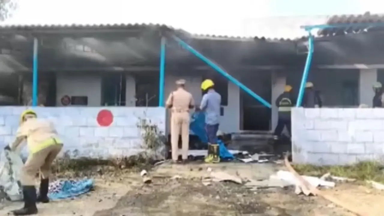 ভারতে বিস্ফোরণে ১৯ শ্রমিকের মৃত্যু