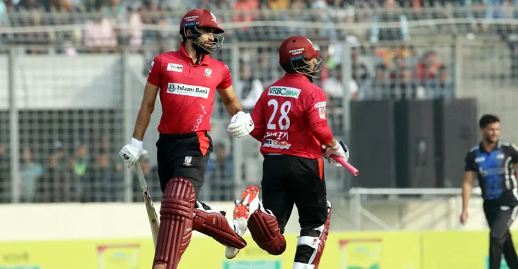 সাকিবের রংপুরকে হারিয়ে শুভসূচনা করল তামিমের বরিশাল